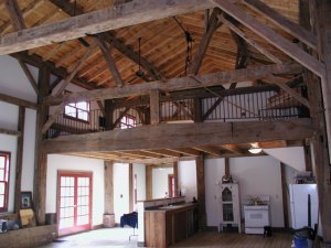 Timber Frame Barn Home A 1860 Timber Frame Dairy Barn
